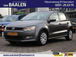 Volkswagen Polo 1.2 TSI 105Pk COMFORTLINE 5-DRS NAVI AIRCO CRUISE!!