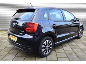 Volkswagen Polo 1.0 TSI 95 pk 5 deurs BLUEMOTION CONNECTED SERIES Navigatie Airco PDC 15 inch LM velgen