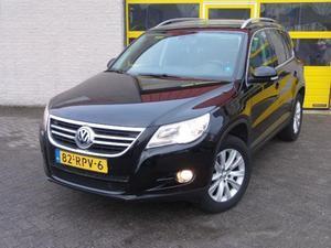 Volkswagen Tiguan 1.4 TSI 150PK SPORT&STYLE BJ2011 Navi LMV-17` ECC PDC V A