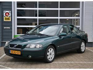 Volvo S60 2.4 EDITION | Cruise & Climate control | Bijtellingsvriendelijk | Keurig onderhouden | Garantie