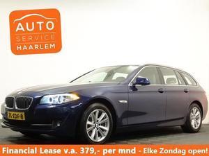 BMW 5-serie Touring 520D HIGH EXECUTIVE AUT8 184pk , Leer, NaviPro, Xenon, Chrome