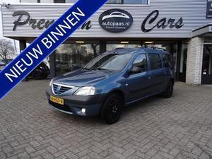 Dacia Logan MCV 1.6-16V LAURÉATE,1e eig.,Airco,105PK, Incl winterbanden