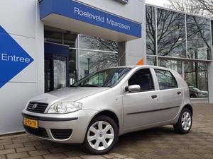 Fiat Punto 1.4-16V 96PK YOUNG 5-DEURS | AIRCO | CRUISE | CV AB | 15``LM | STUURBEKRACHTIGING | RADIO CD