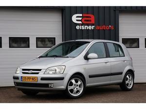 Hyundai Getz 1.3I GLS MOTION | 5 deurs | trekhaak | Airco |