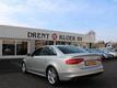 Audi A4 1.8 TFSI S-LINE AUTOMAAT S-LINE BINNEN BUITEN   18 `LM   XENON   HALF LEER SPORTSTOELEN   ZWARTE HEM