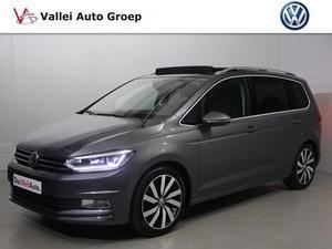 Volkswagen Touran 1.4 TSI 150pk Highline 7P |Xenon|Panoramadak|Navigatie|Stoelverwarming|Wegklapbare Trekhaak|Parkeers