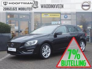 Volvo V60 D6 AWD PIH SUMMUM  7% BIJTELLING  HYBRIDTECH DRIVER SUPPORT LINE