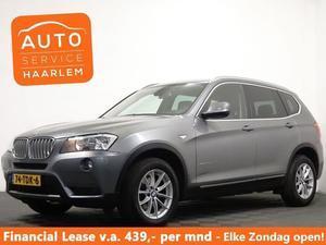 BMW X3 2.0D X DRIVE 184pk HIGH EXECUTIVE AUT8, Navi, ECC, LMV , Chromeline