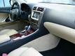 Lexus IS 250 AUT6 EXECUTIVE LEDER NAVI AIRCO CAMERA LMV PDC