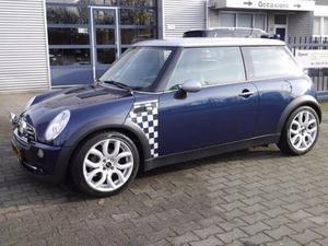 Mini Cooper 1.6 Checkmate AIRCO LEDER 17 INCH