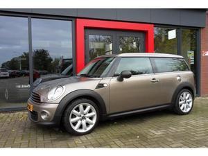 Mini One D 1.6 BUSINESS LINE airco cruise Works stoelen zeer mooie auto!!!