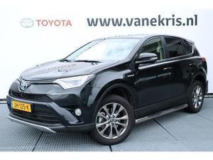 Toyota RAV4 2.5 2WD Hybrid Executive Business, Sidebars, Lage KM!