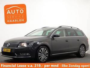 Volkswagen Passat Variant 1.4 TSI HIGHLINE TECHNOLOGY DSG , VOL LEER, Navi, ECC, LMV