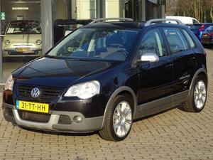 Volkswagen Polo Cross 1.4-16v  Airco Climate Cruise Control 17` LM NAP!