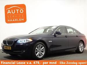 BMW 5-serie 520D HIGH EXECUTIVE   AUT8 ,Nw model, Sportleer, NaviPro, Full