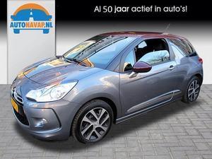 Citroen DS3 1.6 E-HDI SO CHIC  110.000 Km Navi Clima Pdc Cruise Led 2e Eig NAP Garantie