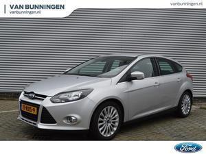 Ford Focus 1.6 ECOBOOST 150 pk FIRST EDITION | Clima | Half Leder | Elektr. Stoel | 17` | 1500 kg Trekgewicht