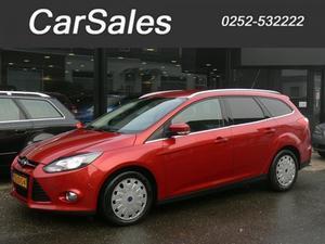 Ford Focus Wagon 1.6 TDCI ECONETIC TITANIUM LEDER LEDER NAVI AIRCO 6VERSN PARK-PILOT PDC TREKHAAK