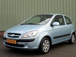 Hyundai Getz 1.4i Active Cool Automaat Facelift Model Airco Electrische Ramen Bouwjaar 2007