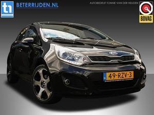 Kia Rio 1.4i CVVT PLUS-PACK, AUTOMAAT, 17-INCH, PARKEERSENSOREN, LED, ECC-CLIMA, CRUISE CONTROL, BLUE TELEFO