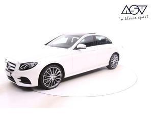 Mercedes-Benz E-klasse 220d AMG Styling Spiegelpakket, Achteruitrij camera, Panoramadak, Navigatie, Stoelverwarming, Sfeerv