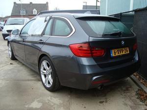 BMW 3-serie Touring 316I M SPORT EDITION HIGH EXECUTIVE   DIEFSTALSCHADE