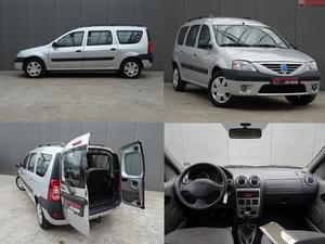 Dacia Logan MCV 1.5 DCI LAURÉATE 7P.   1 op 18.8   PERFECT ONDERH. !!