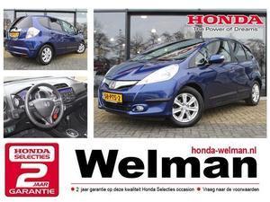 Honda Jazz 1.4 HYBRID ELEGANCE 1e eigenaresse!!