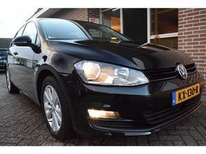 Volkswagen Golf 1.6 TDI 77kw 105pk DSG COMFORTLINE Executive Ecc Pdc ACC Navigatie 5drs.