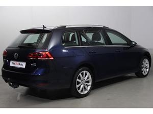 Volkswagen Golf Variant 1.2 TSI 105PK DSG Highline |Navigatie|Ergo Stoelen|Stoelverwarming|Trekhaak|Parkeersensoren|