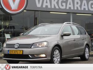 Volkswagen Passat Variant 1.6 TDI COMFORT EXECUTIVE LINE  105pk  Navi  Climat  Cruise  Blueth.  Elek. pakket  Chroom