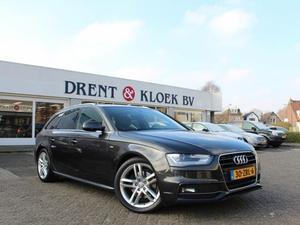 Audi A4 Avant 1.8 TFSI S-LINE S-LINE BINNEN EN BUITEN   18 `LM   XENON   B&O   SPORTSTOELEN HALF LEER   ZWAR