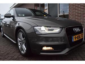 Audi A4 1.8 TFSI 125kw 170pk Multitronic S EDITION 2xS-Line Xenon Ecc Pdc Leer Navigatie