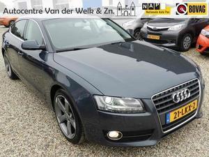 Audi A5 Sportback 2.0 TFSI Pro Line Navigatie , Trekhaak ,18` Velgen BOVAG