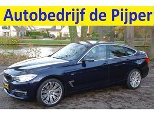 BMW 3-serie Gran Turismo 320D HIGH EXECUTIVE,HEAD UP DISPLAY,NAVI,NIEUWPRIJS EUR 65.000,=,LM WIELEN,LEDER,CC,XEN