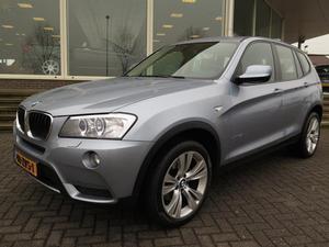 BMW X3 2.0I XDRIVE AUT8   LEDER   NAVIGATIE   XENON