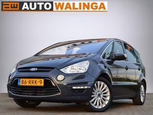 Ford S-MAX 1.6 160PK ECOBOOST TITANIUM, NL Auto, Dealeronderhouden, Clima, 2x Pdc, Led, Bliss, Side   Lane Assi