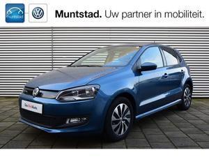 Volkswagen Polo 1.0 95 pk 5 deurs BLUEMOTION CONNECTED SERIES Navigatie Airco PDC 15 inch LM velgen