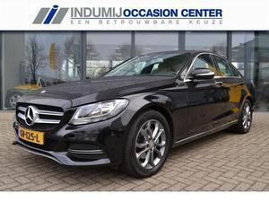 Mercedes-Benz C-klasse 200 Prestige Automaat    Navi   Dode hoek detector   Climate control   Stoelverwarming   Trekhaak