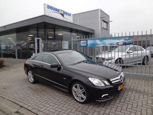 Mercedes-Benz E-klasse 200 CGI AMG sport Avantgarde AUT leer