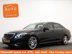 Mercedes-Benz E-klasse 300 BLUETEC HYBRID PRESTIGE ELEGANCE ,Leer,Navi, Xenon Led, Full