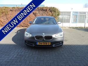 BMW 1-serie 118I BUSINESS  AUT Sportst.  Led Xenon