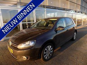 Volkswagen Golf 1.4 TSI 122pk DSG-automaat CMFRTLINE navi lmvelgen parkeersensors 6 maanden garantie apk tot mrt 201