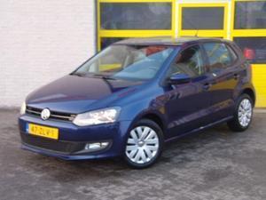 Volkswagen Polo 1.2 TSI 90PK 5drs BLUEMOTION COMFORT EDITION BJ2013 Airco Cruise-Control Audio