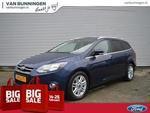 Ford Focus Wagon 1.0 ECOBOOST TITANIUM Wegklapbare Trekhaak, Navigatie, Parkeersensoren