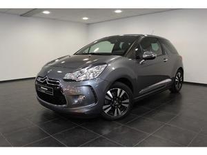 Citroen DS3 1.6 SO CHIC   Navigatie - Automatische Airco - Lichtmetalen velgen