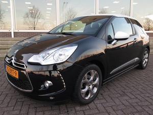 Citroen DS3 1.2 VTI SO CHIC   NAVIGATIE   HIFI   L.M. VELGEN