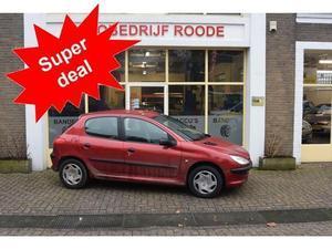 Peugeot 206 1.4 XR NIEUWE APK !!!