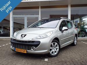 Peugeot 207 SW 1.6 VTI 120 pk XS Premiere | ECC | PDC | Panoramadak | Cruise Control | Regen- en Lichtsensor