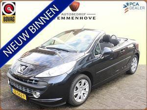 Peugeot 207 CC 1.6 VTI PREMIÈRE Airco-Ecc JBL systeem alu wielen